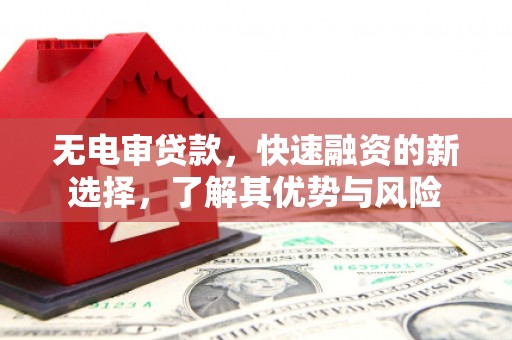 镇江无电审贷款，快速融资的新选择，了解其优势与风险