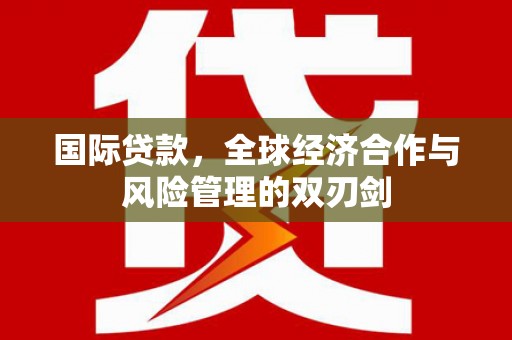 镇江国际贷款，全球经济合作与风险管理的双刃剑