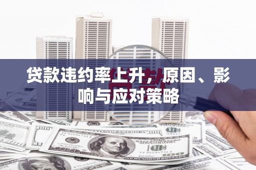 镇江贷款违约率上升，原因、影响与应对策略