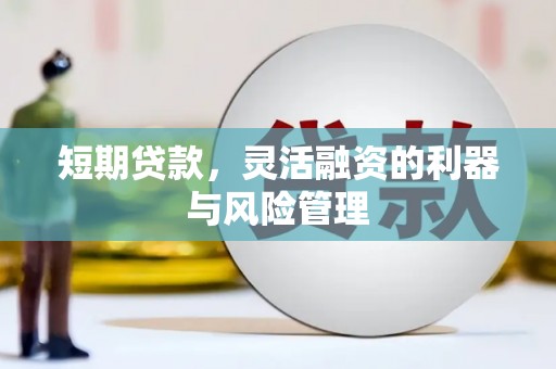 镇江短期贷款，灵活融资的利器与风险管理