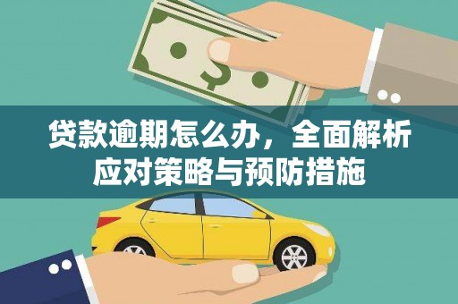 镇江贷款逾期怎么办，全面解析应对策略与预防措施