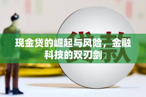 镇江现金贷的崛起与风险，金融科技的双刃剑