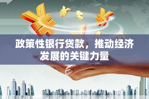 镇江政策性银行贷款，推动经济发展的关键力量