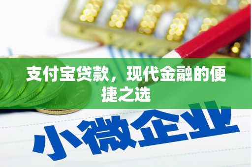 镇江支付宝贷款，现代金融的便捷之选