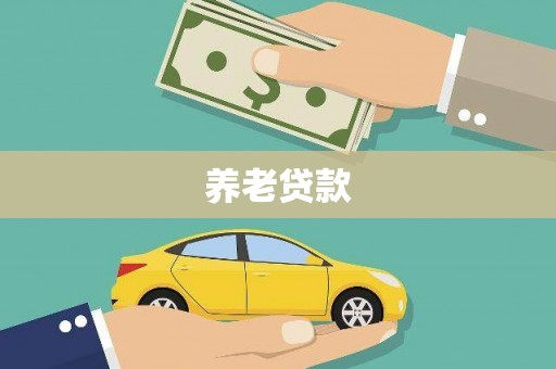 镇江养老贷款